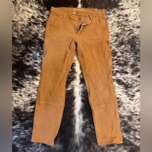 Carhartt Women's Tan Straight Leg Pants